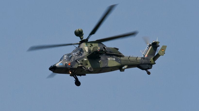 Συνετρίβη γερμανικό στρατιωτικό ελικόπτερο στο Μάλι – Νεκροί οι δύο πιλότοι